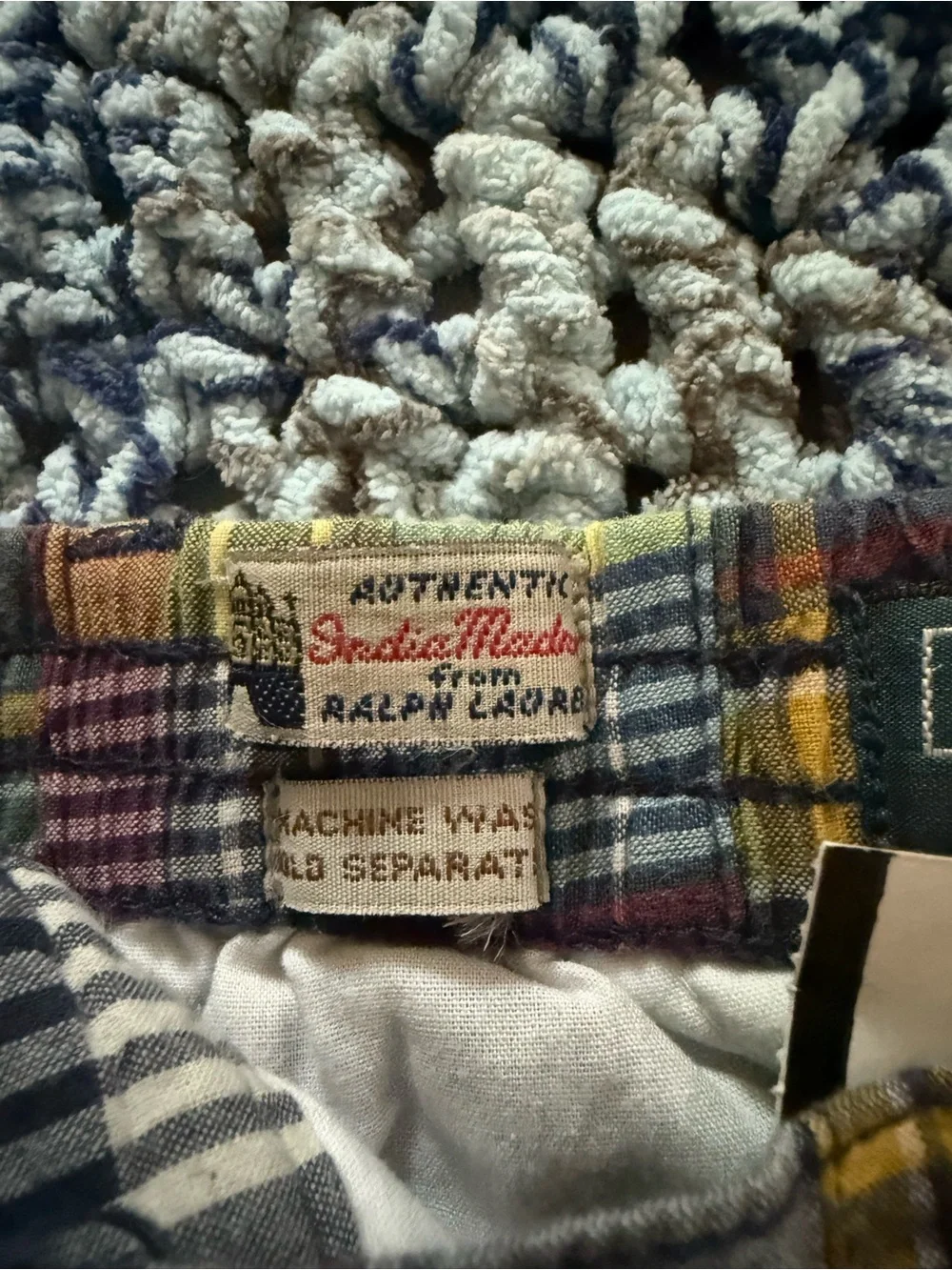 Polo by Ralph Lauren Plaid Shorts